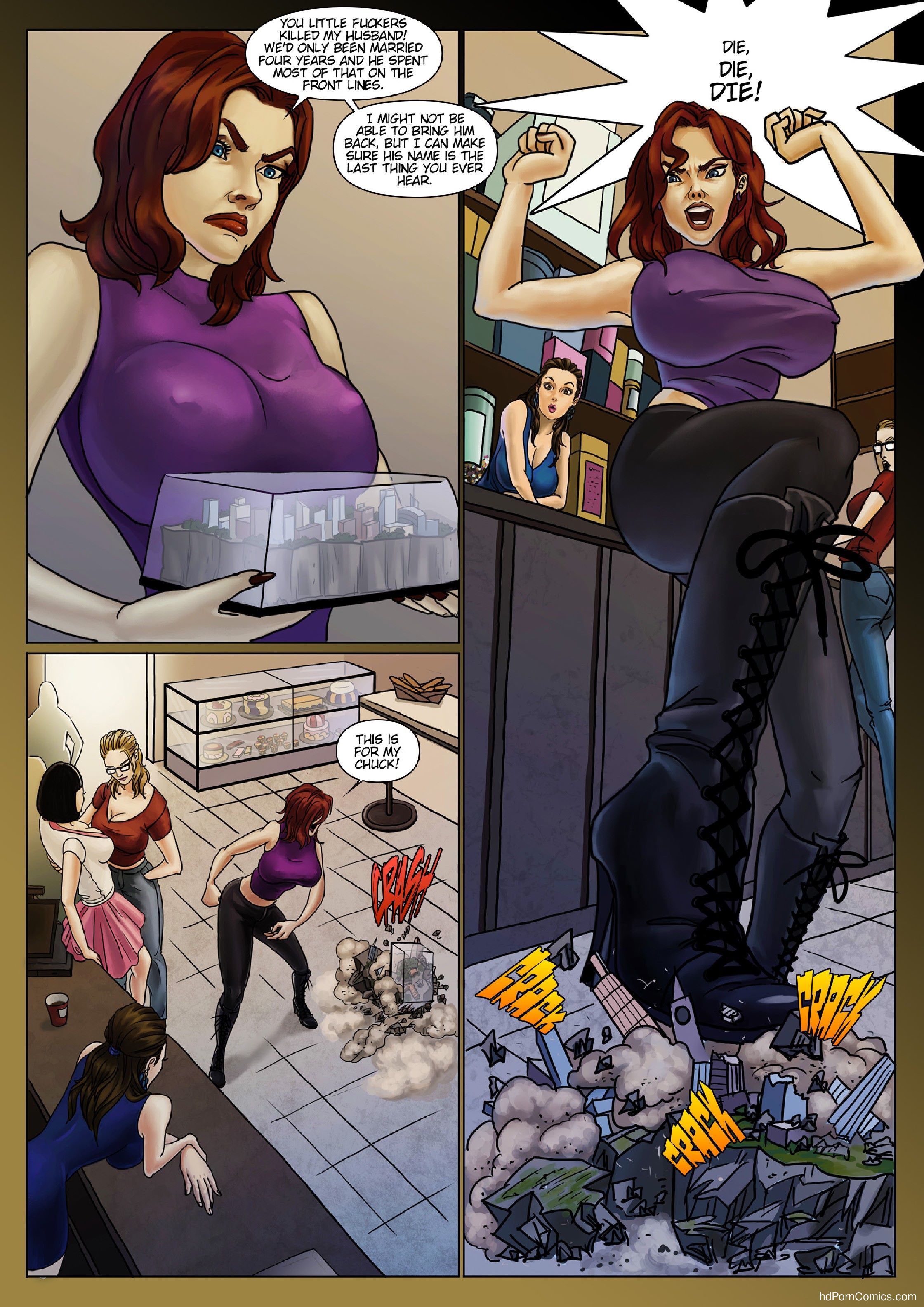 Spoils of War10 free sex comic